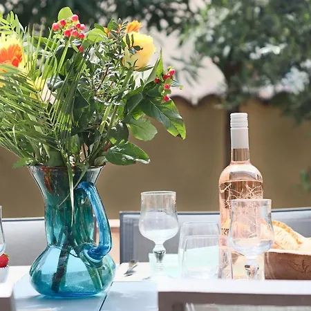 Lauriers Splendide Provencale Charming With Jacuzzi At 200m From Beaches Of Juan Villa Antibes