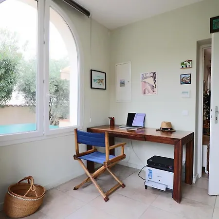 Lauriers Splendide Provencale Charming With Jacuzzi At 200m From Beaches Of Juan Villa *