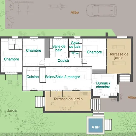 Villa Lauriers Splendide Provencale Charming With Jacuzzi At 200m From Beaches Of Juan