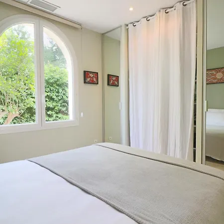 Villa Lauriers Splendide Provencale Charming With Jacuzzi At 200m From Beaches Of Juan Antibes
