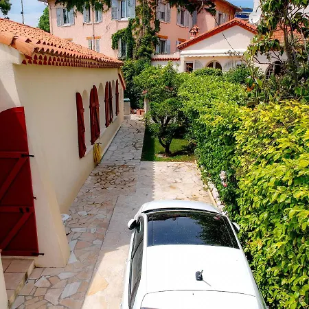 Villa Lauriers Splendide Provencale Charming With Jacuzzi At 200m From Beaches Of Juan Antibes