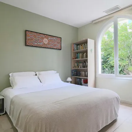 Villa Lauriers Splendide Provencale Charming With Jacuzzi At 200m From Beaches Of Juan