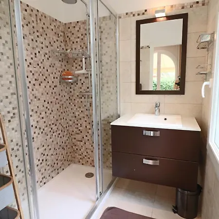 Lauriers Splendide Provencale Charming With Jacuzzi At 200m From Beaches Of Juan *