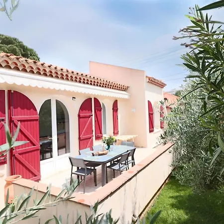 Lauriers Splendide Provencale Charming With Jacuzzi At 200m From Beaches Of Juan *