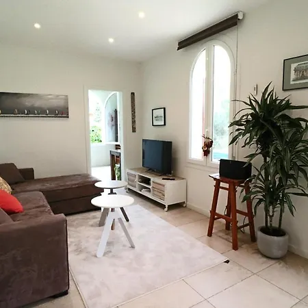 Lauriers Splendide Provencale Charming With Jacuzzi At 200m From Beaches Of Juan