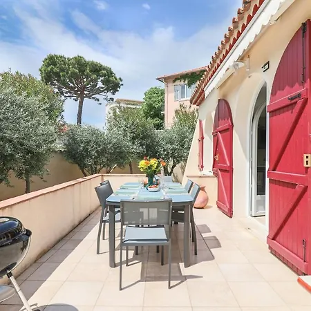 Lauriers Splendide Provencale Charming With Jacuzzi At 200m From Beaches Of Juan