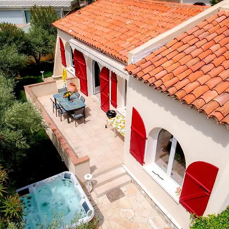 Lauriers Splendide Provencale Charming With Jacuzzi At 200m From Beaches Of Juan Antibes